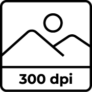 300 dpi