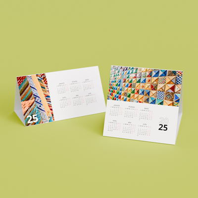 Calendriers Chevalets simples