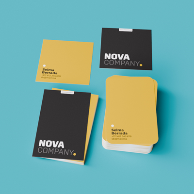 Cartes de Visite Classiques