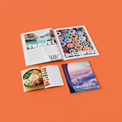 Brochures Piquées