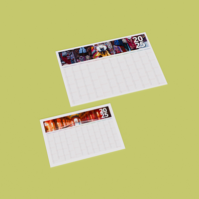 Calendriers rigides
