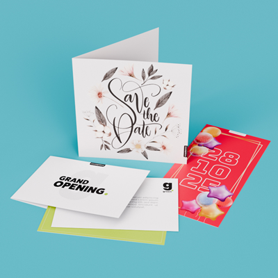 Cartons d'invitation