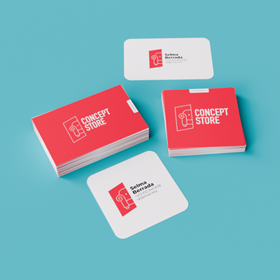 Cartes de Visite Ultra Blanches