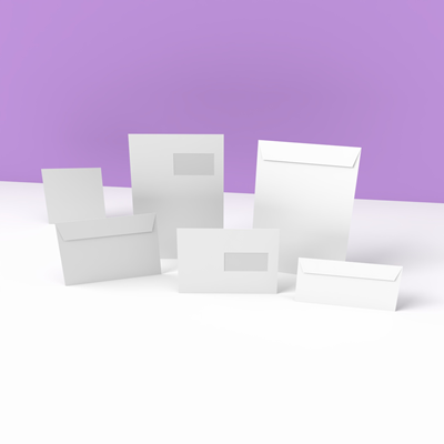 Enveloppes 17 x 17