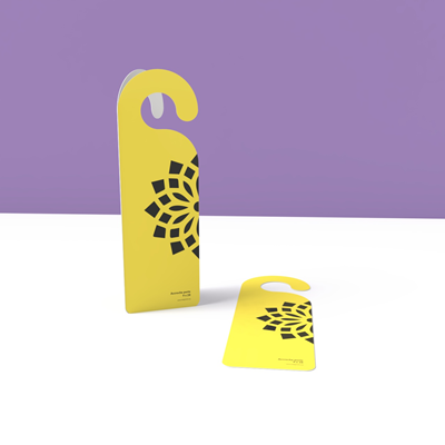 Cravates accroche porte - 9 x 28