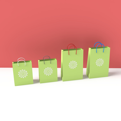 Sacs papiers de luxe